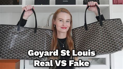 goyard bag real real|the real real Goyard.